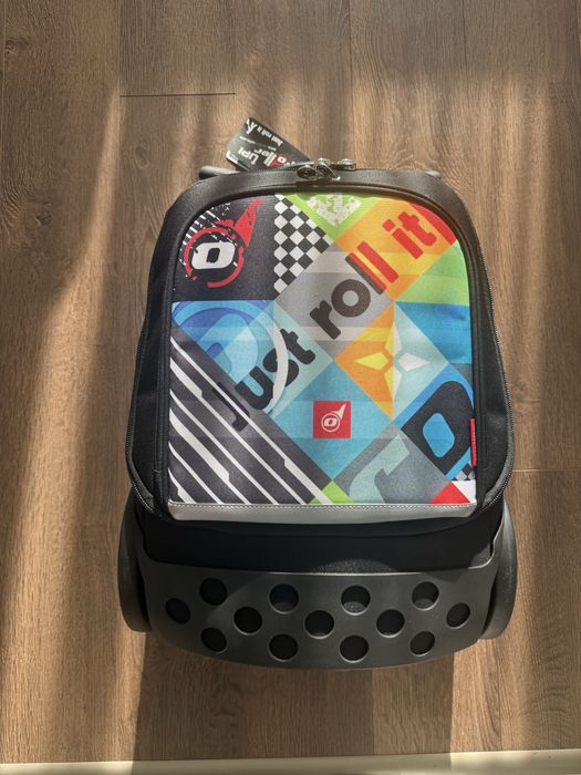 Ghiozdan troller NIKIDOM Premium nou