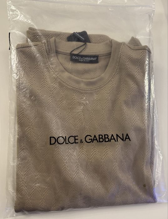 Dolce & Gabbana-Оригинална чисто нова мъжка тениска Л