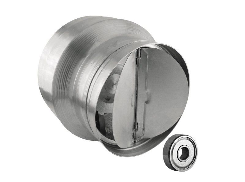 Канален вентилатор ВОК високотемпературен, термодатчик -5%