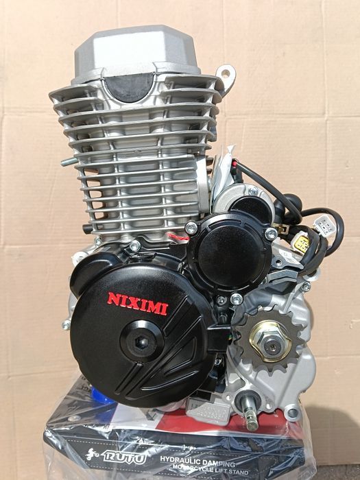 Двигатель для эндуро. Лонцин 300(loncin yb300h)