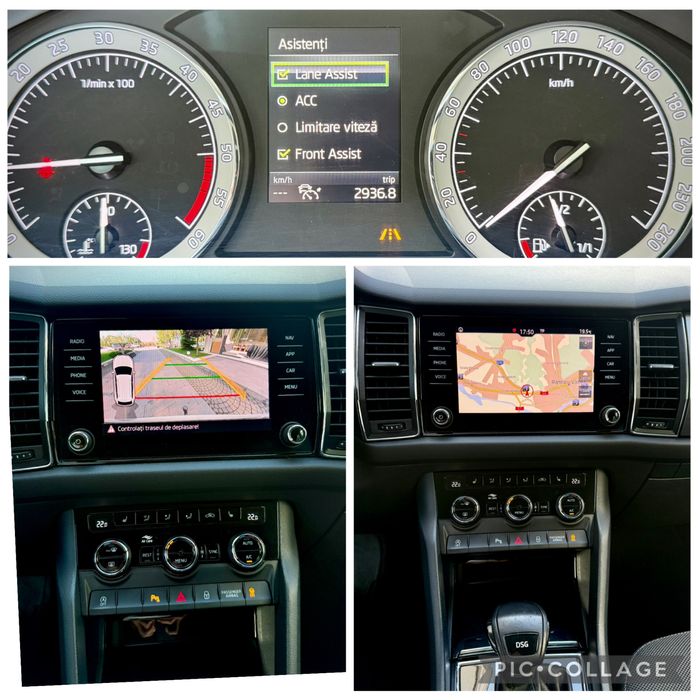Skoda Kodiaq 2.0 TDI Cutie Automata DSG / 7 Locuri! An2020