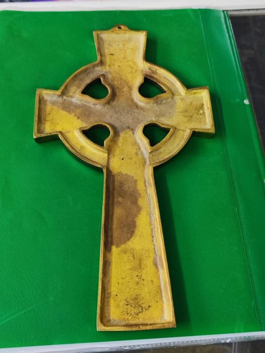 Келтски кръст месинг