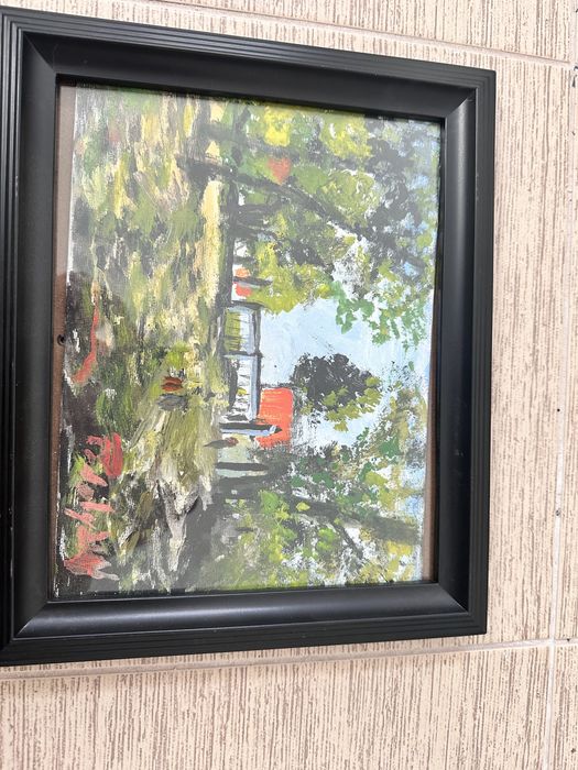 Tablou mic -Podolyak Vilmos