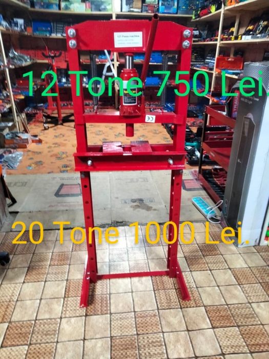 Presă Hidraulica 20 Tone.Am si 30 Tone.