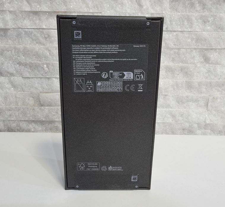 Galaxy S25 FE 5G 256GB. SIGILAT !! Black