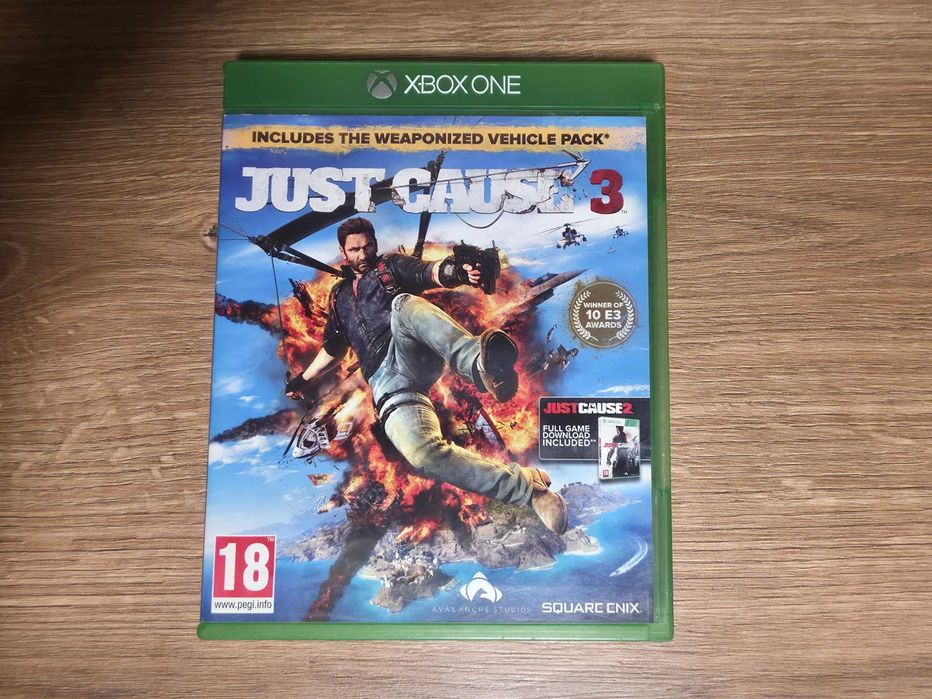Just Cause 3 за Xbox One | Книжки | Тествана и работи отлично