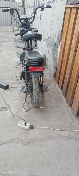 Электровелосипед тффк в хорошем состоянии продается срочно!