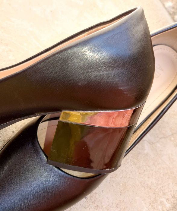 Ежедневни обувки с ток