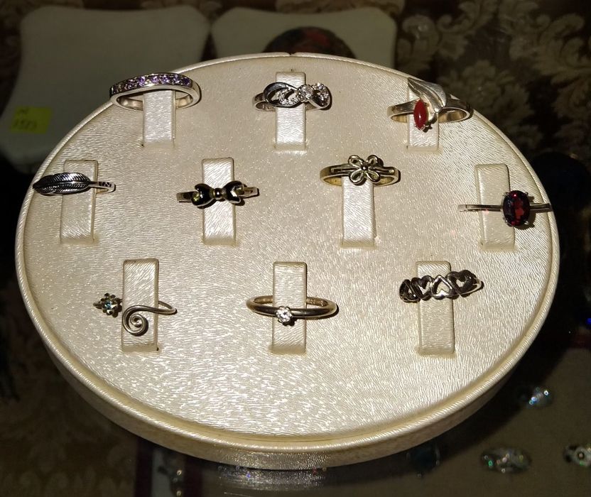 Сребърни пръстени, проба 925.