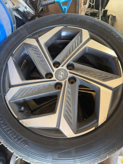 Туксон диски с шинами