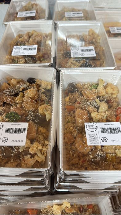 Комплексные обеды для офисов !!!