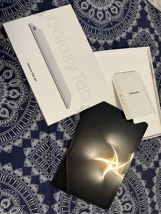 Samsung Galaxy Tab A9+ (2025) нов + клавиатура кейс