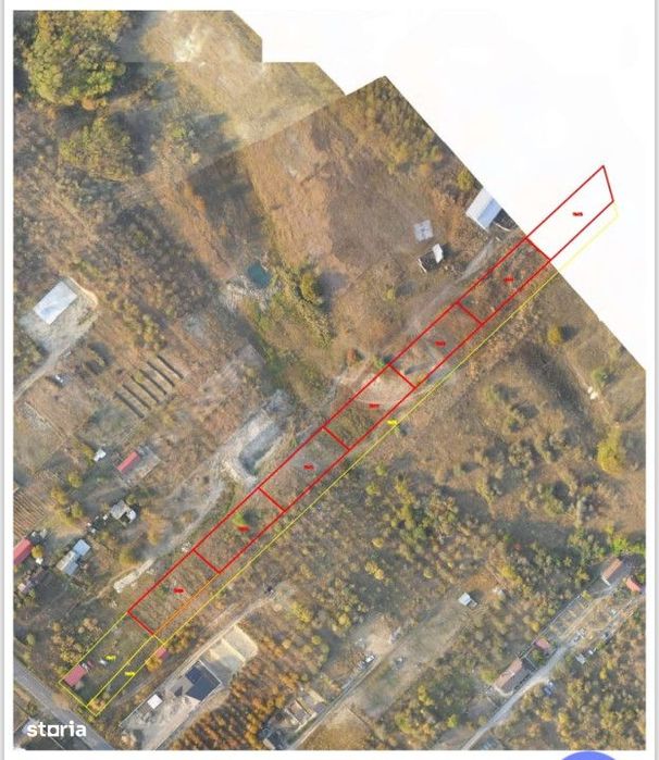 Oportunitate de investitie, teren extravilan, Cismeaua Moldovencei, 8
