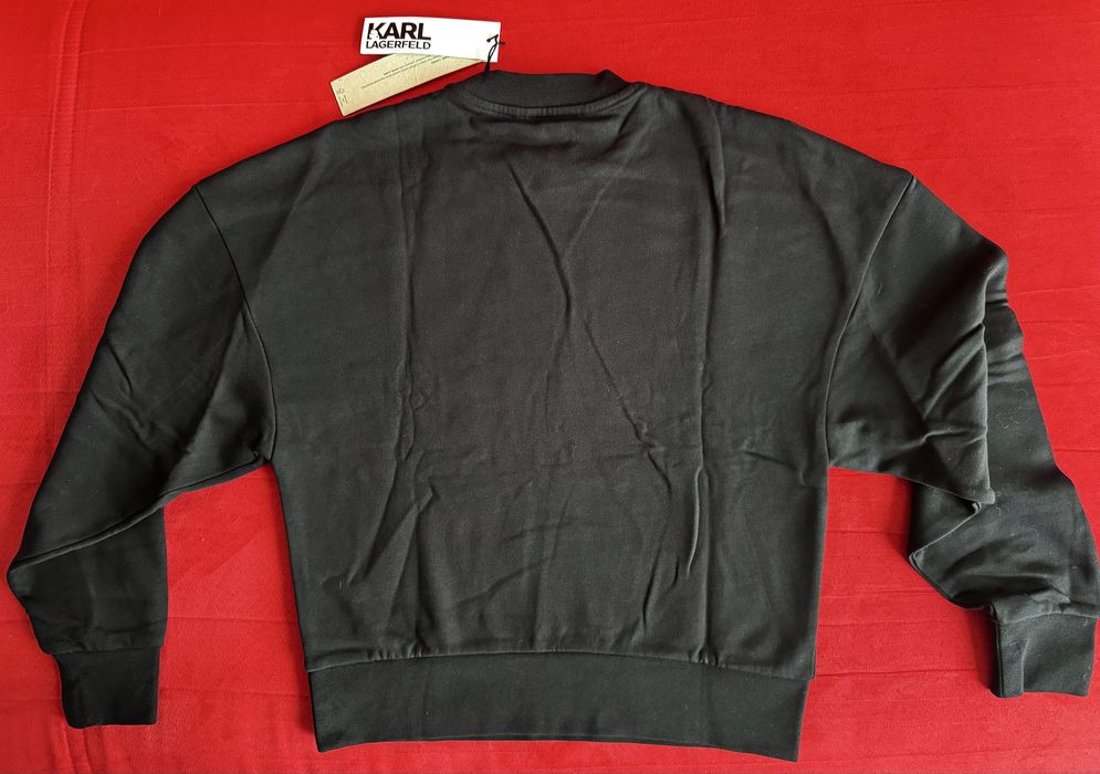 Bluza Karl Lagerfeld sweatshirt hanorac bluza trening XS