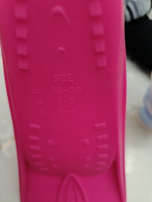 Ласты для бассейна