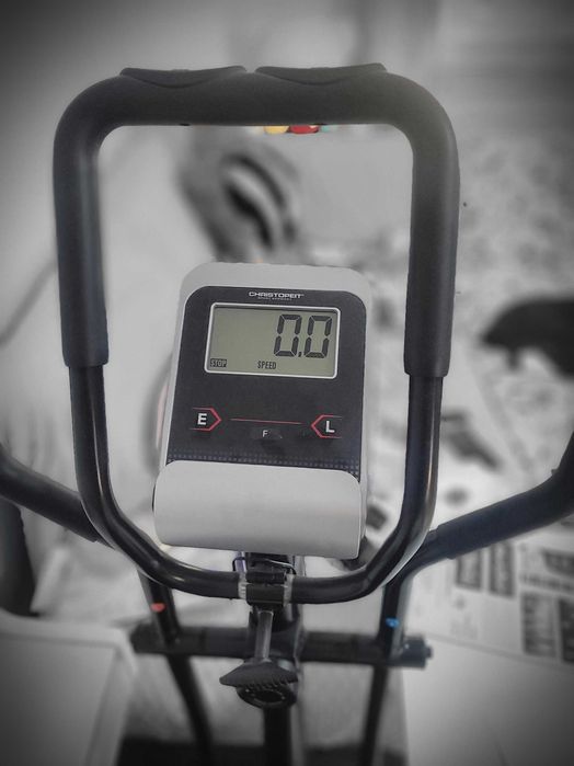 Bicicletă eliptică hibrid 2 în 1 Christopeit Sport AX 6500