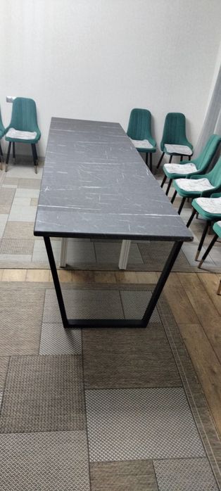 Стол трансформер со стульями