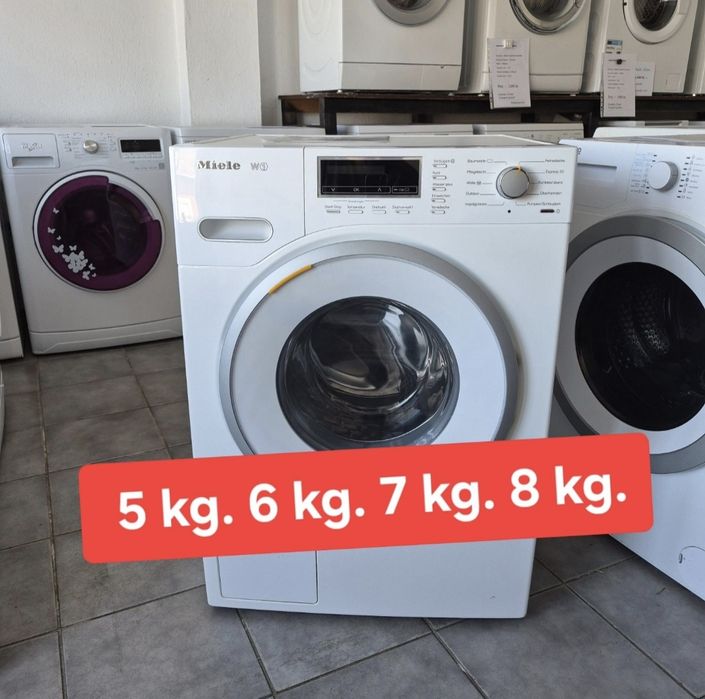 Masina de spalat MIELE  WCB 1612  EP4U6WD