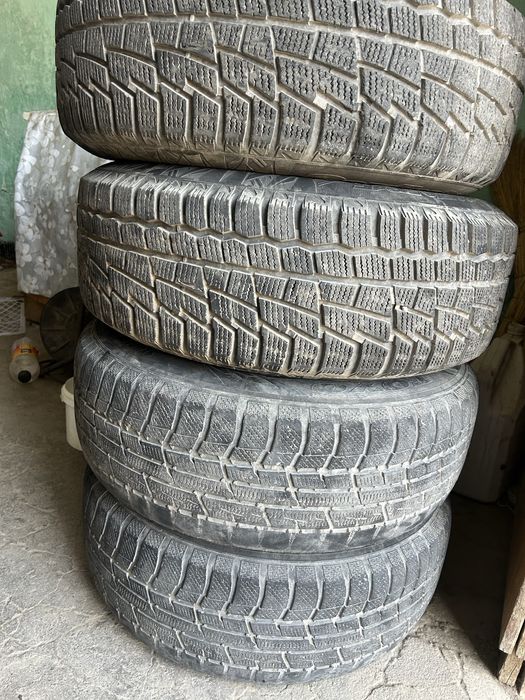 Диски с резиной на бмв е34/39 стиль 83