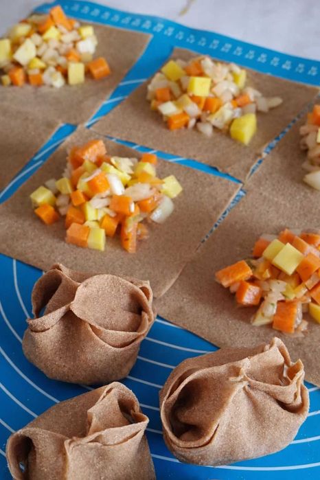 Не обычные манты