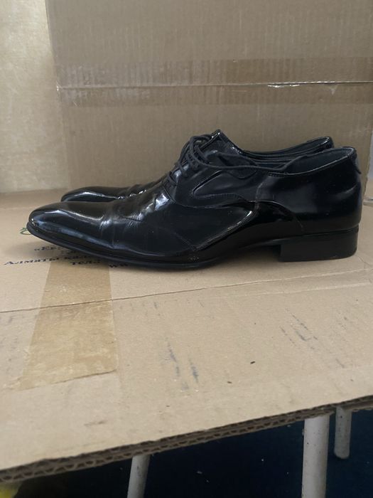 Туфли, черные, размер 41-42