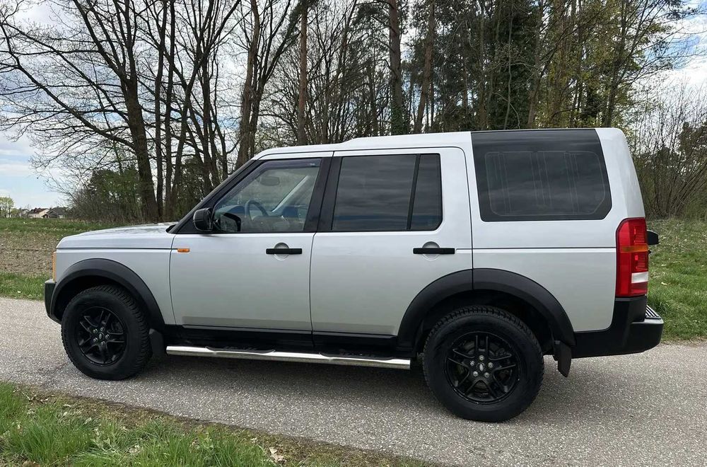 На Части Land Rover Discovery III 2.7tdi 190к.с. 2007г.