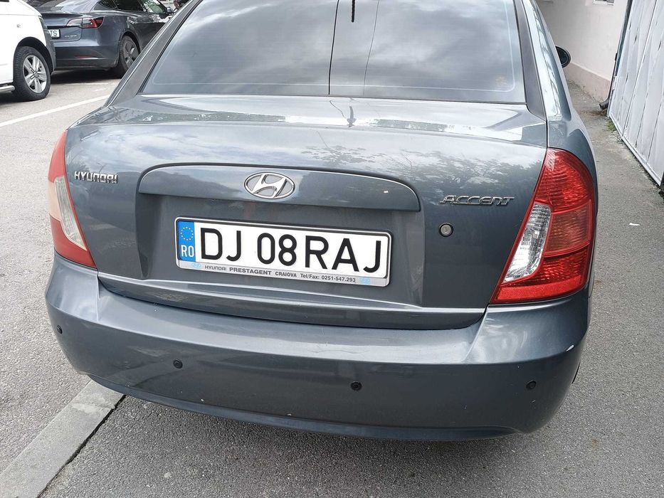 Vand Hyundai Accent