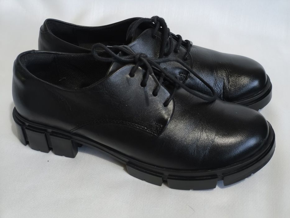 Clarks, обувки естествена кожа, номер 39