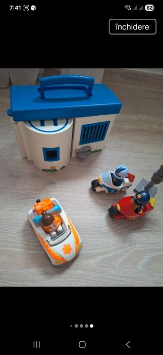 Playmobil 1.2.3 Sectie de Politie