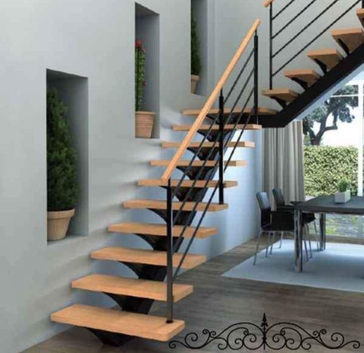 Scări metalice la orice dimensiune dorită