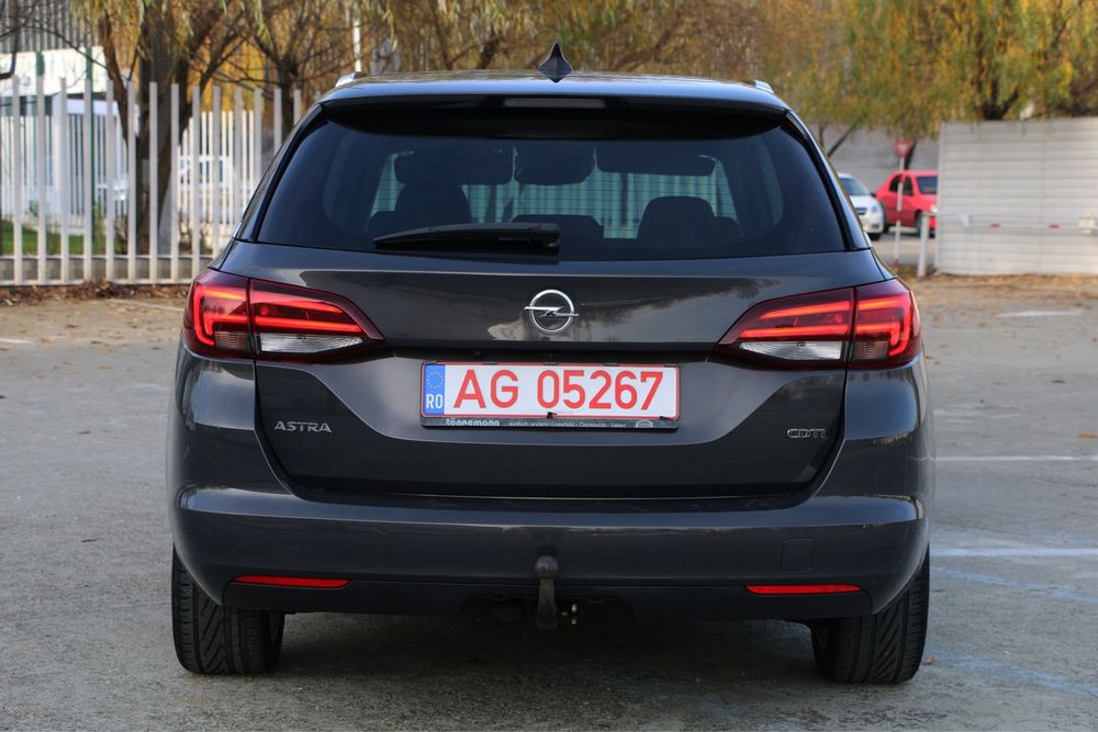 Opel Astra K / 1.6 CDTI / Euro 6 / Full Led / Memorii / Masaj / Trapa