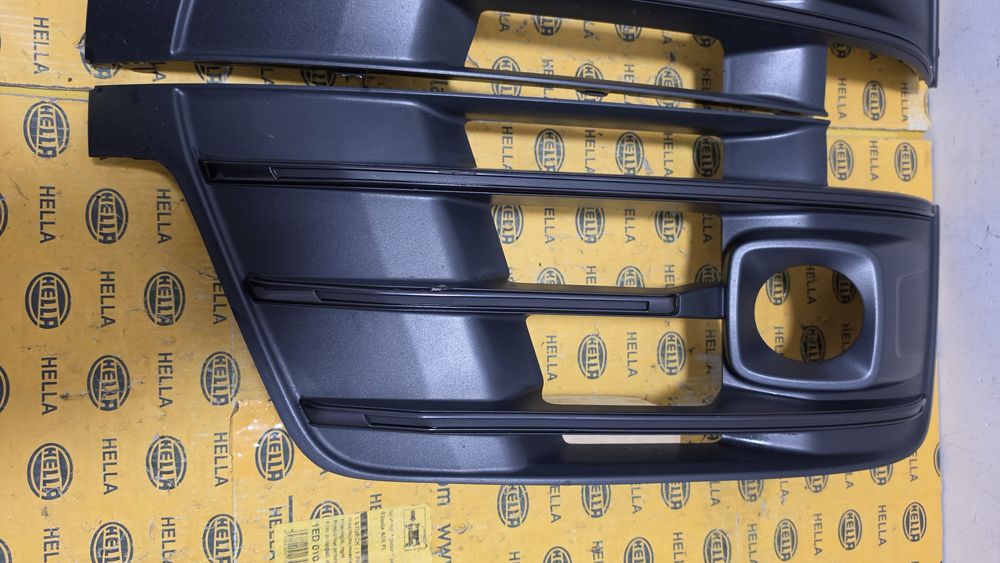 Grila bara fata S Line Audi Q7 4M 4M0807681E 4M0807682E