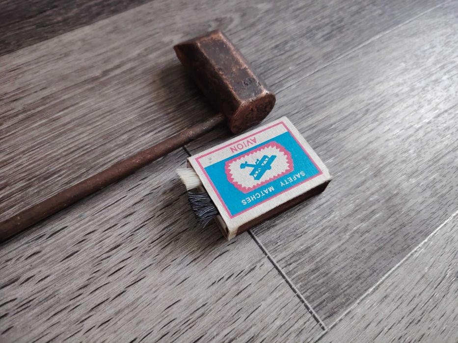 паяльник медный жаровой молотковый мис mis медь