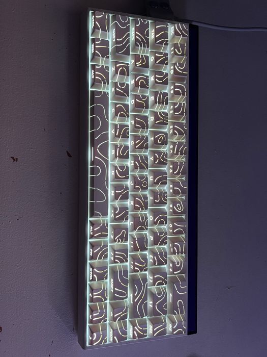 Клавиатура AULA HERO 68 HE