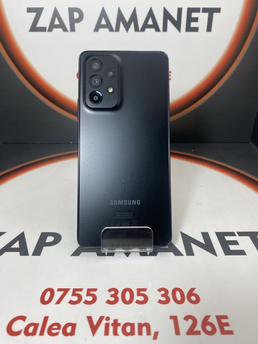 ZAP AMANET VITAN - Samsung Galaxy A53 5G - 128GB - Black