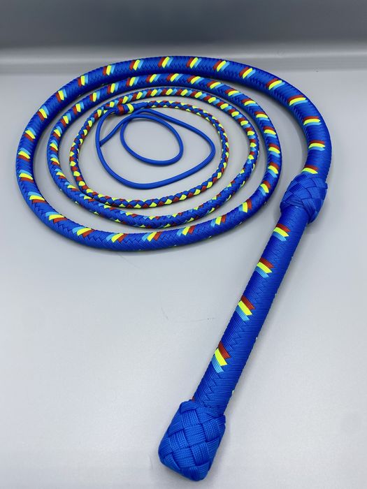 Bici, harapnic, scorbaci din coarda de parasuta