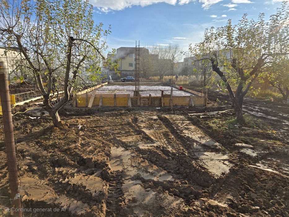 Casa Pe  Parter In Zona Aeroportului  - Gaze / Asfalt