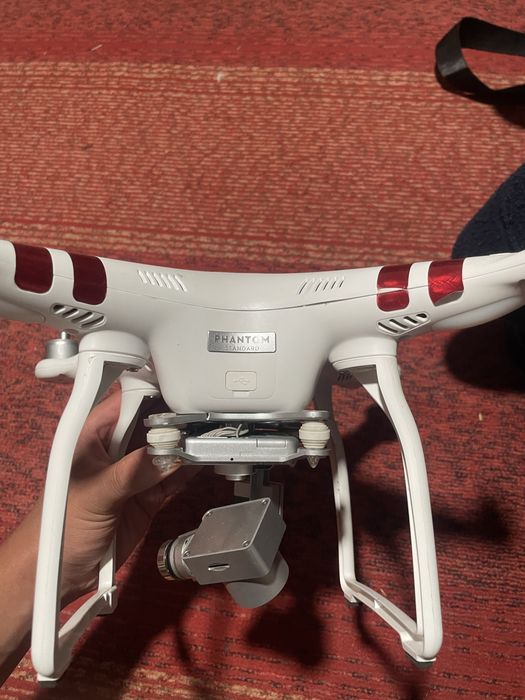 Дрон квадрокоптер DJI Phantom 3 Standard