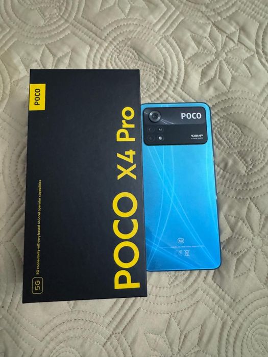 телефон Poco X4 Pro 5G
