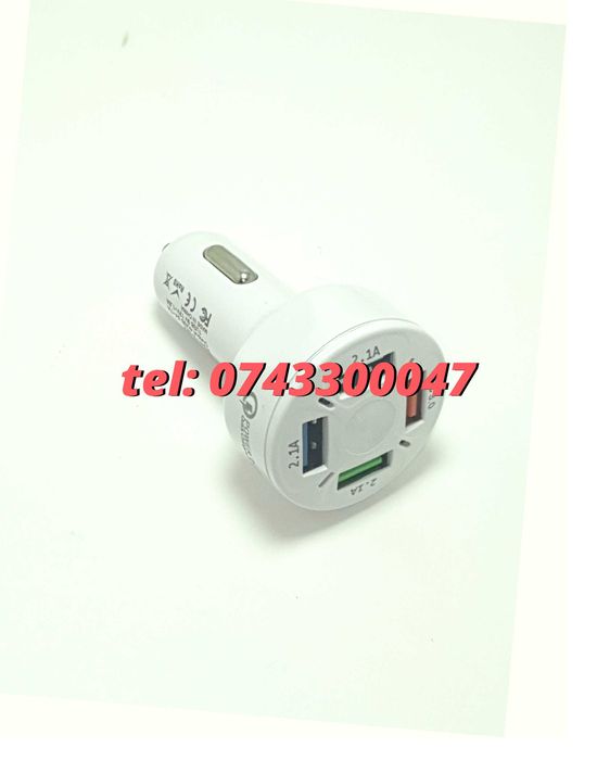 Incarcator Cu Patru Porturi Usb Partycharge Superfast Charge