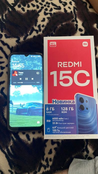 Редми 15с 128гб..