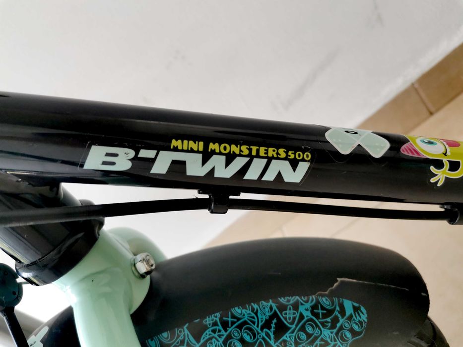 Детско колело (велосипед) Btwin 14"