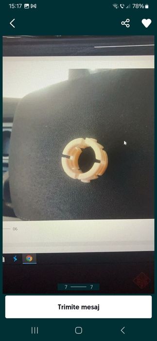 Bucșă teflon caseta de direcție renault megane 2 ,scenic!