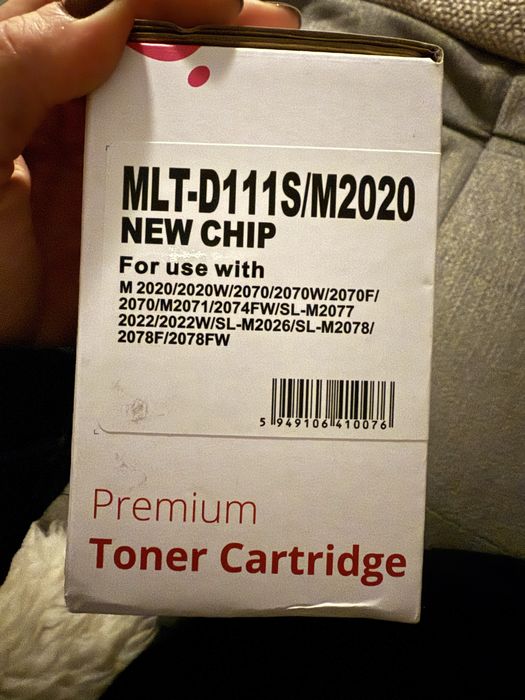 Cartus toner nou, sigilat, pt imprimnata laser