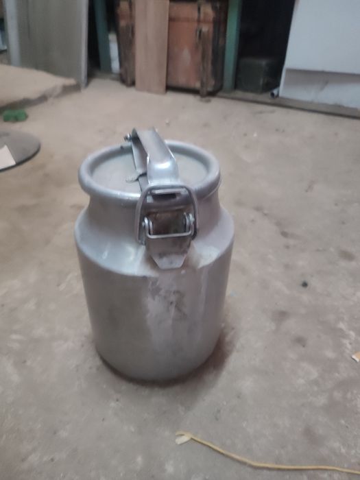 10ти литровый алюминевый бедон