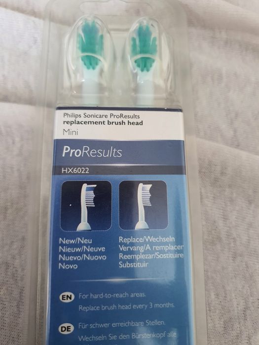 Rezerve mini de periuța Philips