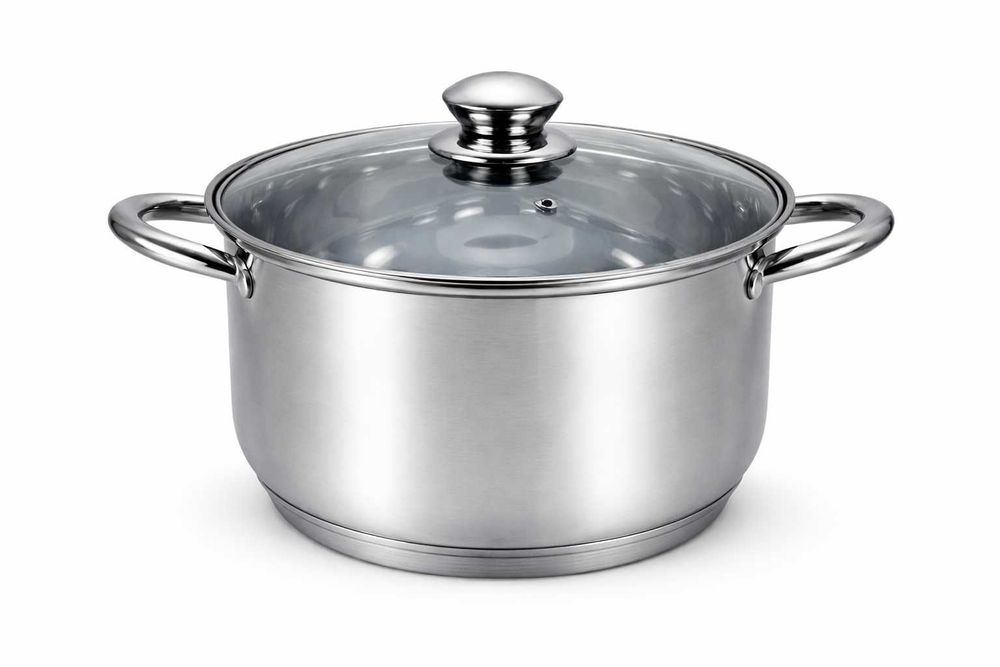 Oala inox Swiss Z Line 24 cm cu capac