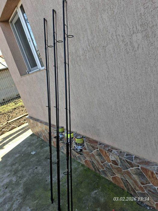 Vand lansete east shark 3.60 din 2 bucati 3.75LB