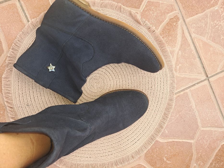 Ghete piele naturală