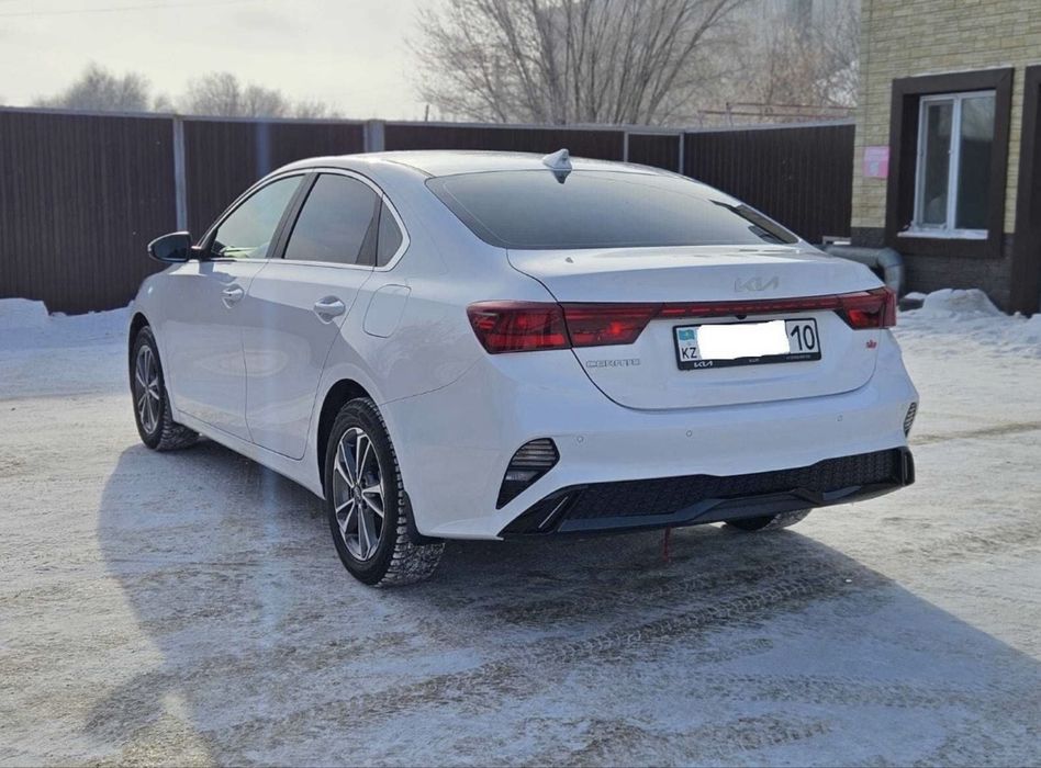 Kia cerato 2025 года